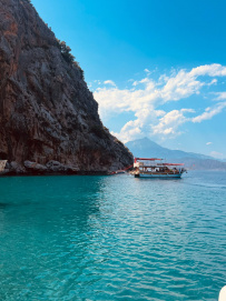 Лето на Ликийской тропе (прогулки, горы и море)
