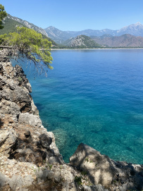 Лето на Ликийской тропе (прогулки, горы и море)