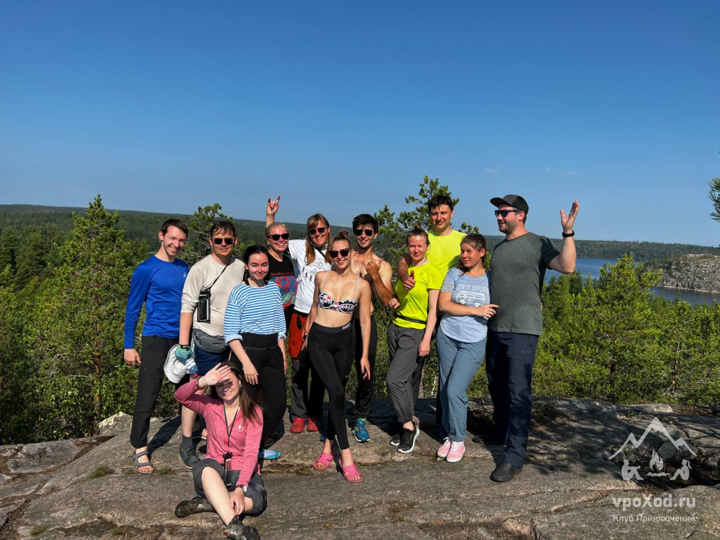 Три дня по Ладожским шхерам на байдарках (с трансфером)