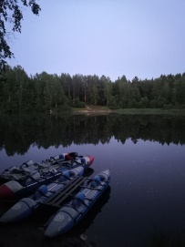 Сплав по реке Шуя