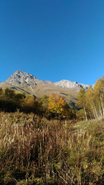 Горный лагерь в Дигории (Северная Осетия)