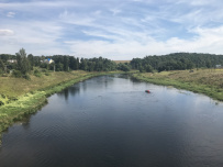 Приключения на Москве-реке (пеший поход)