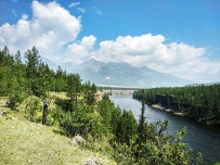 Сплав по рекам Жомболок и Ока Саянская