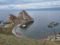 По Байкалу на байдарках: Ольхон