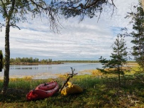 Сплав по реке Воньга и Белое Море на байдарках