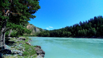 Сплав по рекам Чуя и Катунь