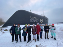 Однодневный поход «Путешествие к подлодке через ферму»
