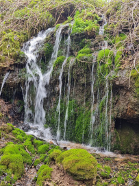 Сложный поход «Три калужских водопада» 
