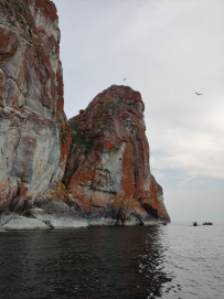 По Байкалу на байдарках: Ольхон