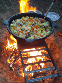 Сплав с баней по реке Клязьма