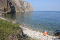 По Байкалу на байдарках: Ольхон