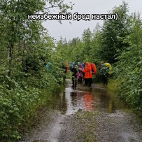 Гранатовые копи Карелии
