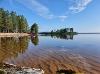 Колвица на морских каяках (байдарках). Путешествие на землю Саамов