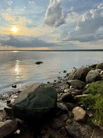 Белое море на морских каяках (байдарках): Карельский берег