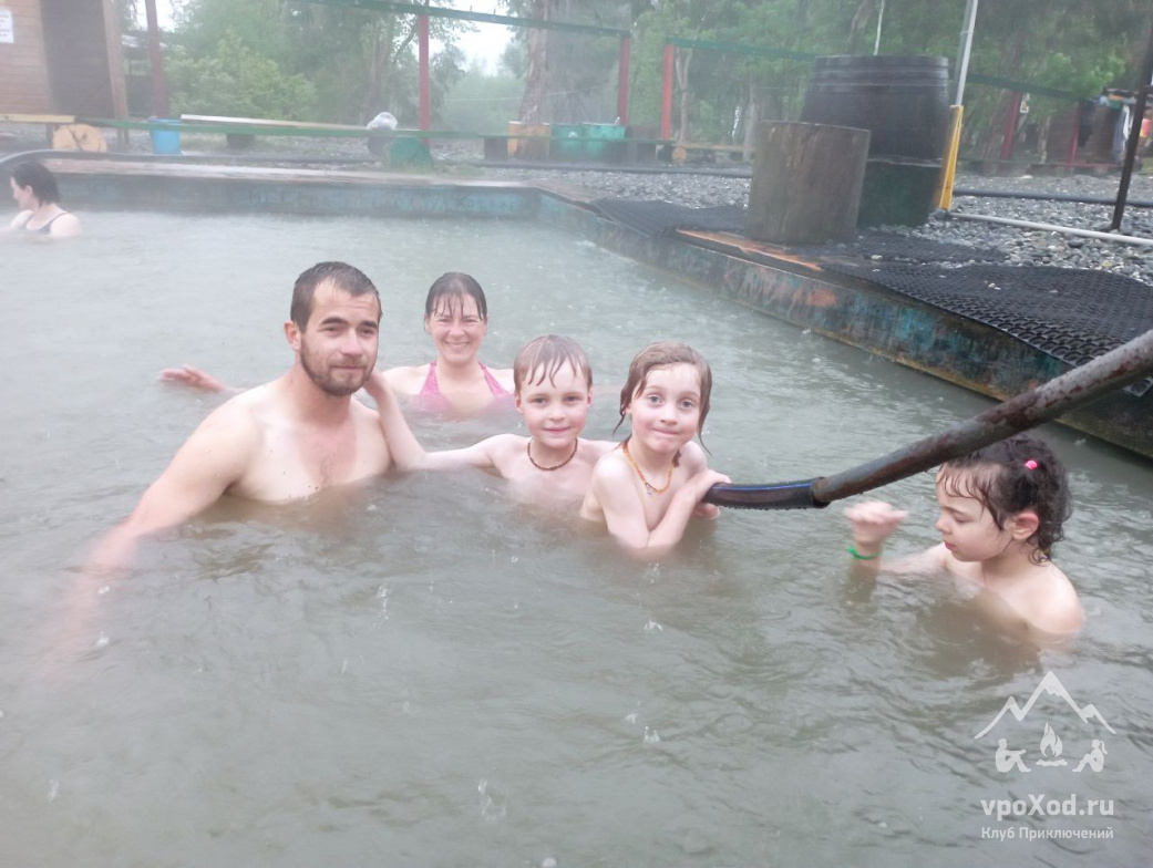 Контрасты Абхазии. Поход с детьми