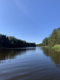 Сплав по реке Волга с Бенскими порогами (Тверская область)