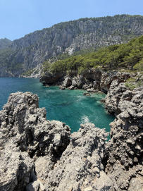 Лето на Ликийской тропе (прогулки, горы и море)