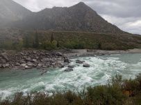 Сплав по реке Катунь