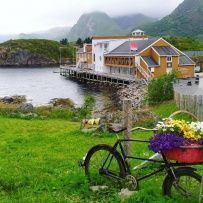 Тур по Лофотенским островам и Норвежскому морю на морских каяках + треккинг в горы