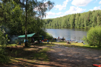 Сплав по реке Шуя