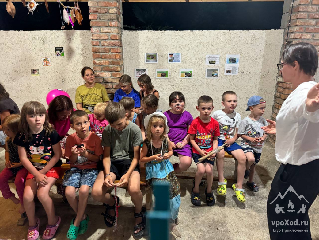 Семейный лагерь на море в Абхазии