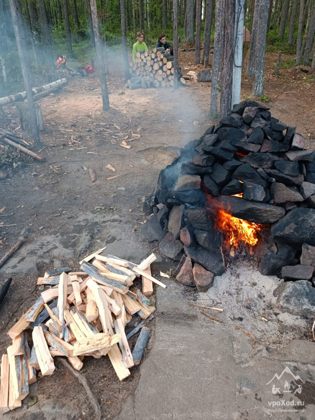 Сплав по реке Кереть и Белое море