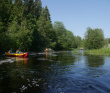 Оредеж — прогулка на байдарках (1 день)