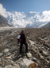 Горный лагерь в Безенги