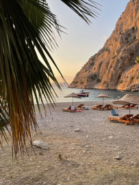 Турция на байдарках. По морю вдоль Ликийской тропы. Запад