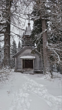 Новый год в Кенозерье (лыжный)