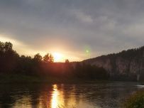 Сплав по реке Ай