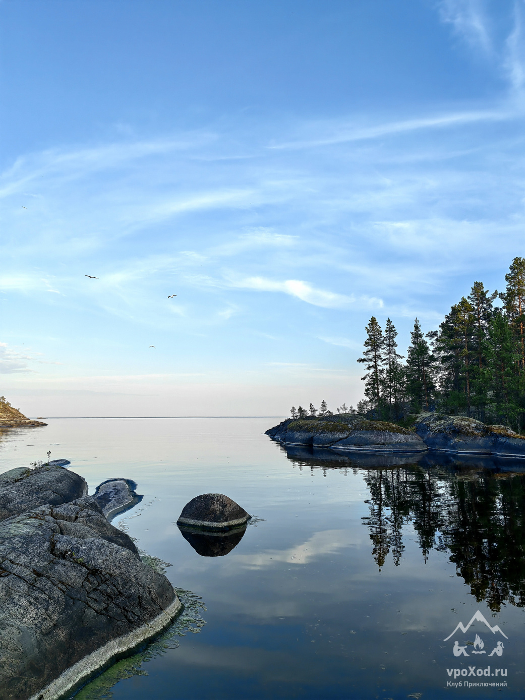 Ладога на каяках длинный поход (4-9 дней)