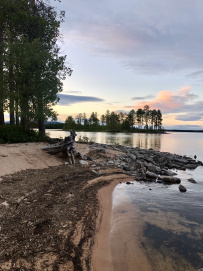 Колвица на морских каяках (байдарках). Путешествие на землю Саамов
