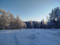 Лыжный поход в Рускеалу