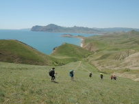Пеший поход Бухты Крыма