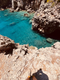 Лето на Ликийской тропе (прогулки, горы и море)