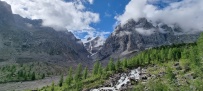 Горный лагерь в Актру (проживание в домиках)