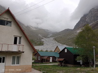 Горный лагерь в Безенги