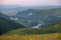 Сплав по реке Чарыш на байдарках