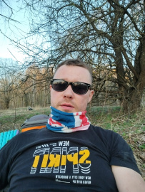Сложный поход «Три калужских водопада» 