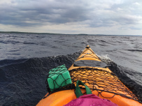 Колвица на морских каяках (байдарках). Путешествие на землю Саамов