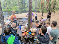 Сплав по реке Шуя