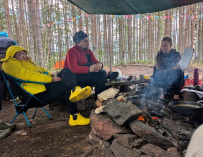 Сплав по реке Кереть и Белое море