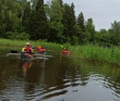 Истринское водохранилище на одноместных морских каяках
