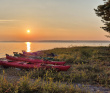 Белое море на морских каяках (байдарках): Карельский берег