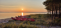Белое море на морских каяках (байдарках): Карельский берег