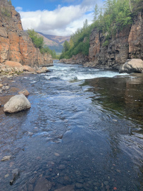 Горы и водопады Плато Путорана, мультитур на плоту под мотором
