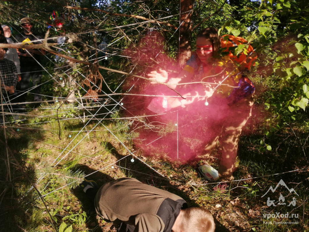 Поход на байдарках по реке Клязьма с квестом и баней