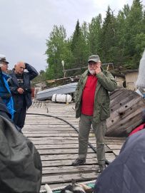 Сплав по реке Кереть и Белое море