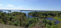 Вуокса на морских каяках: маршрут №3 По Вуоксе в Ладогу